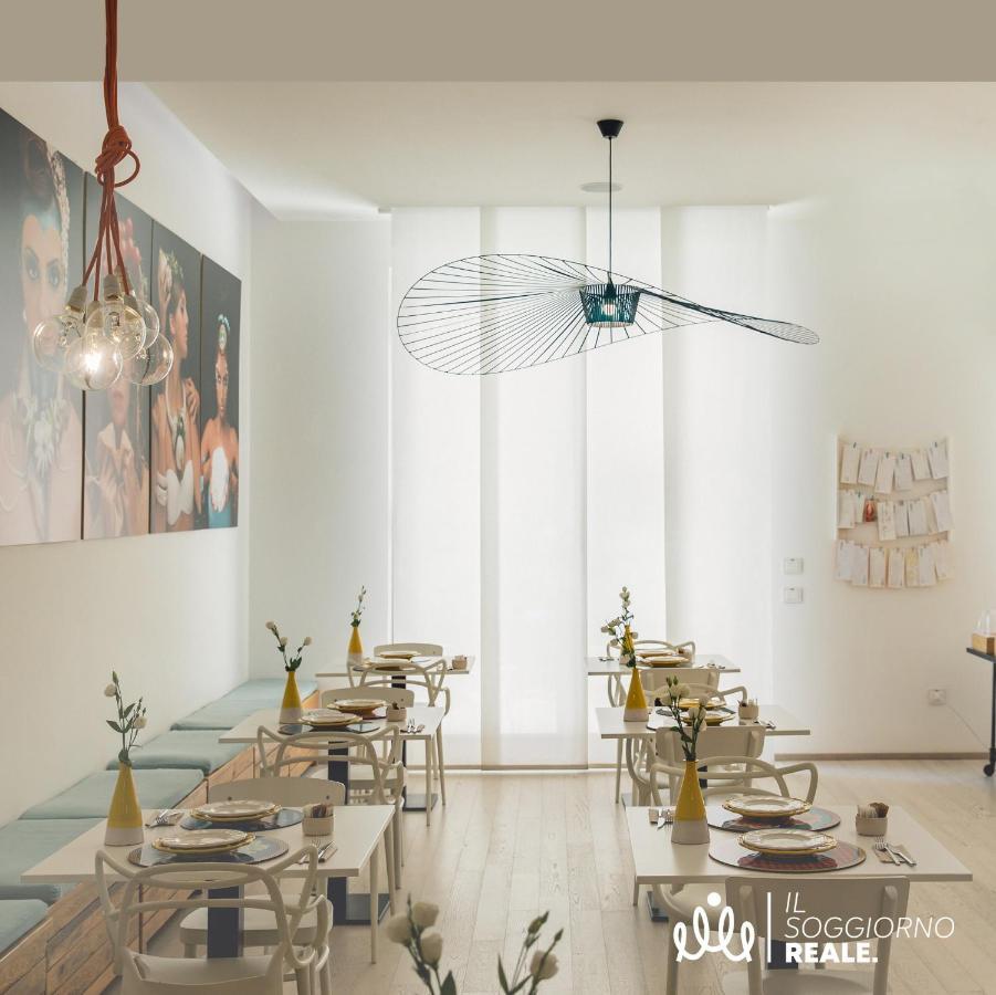 Copacabana Hotel Design Margherita Di Savoia Eksteriør billede