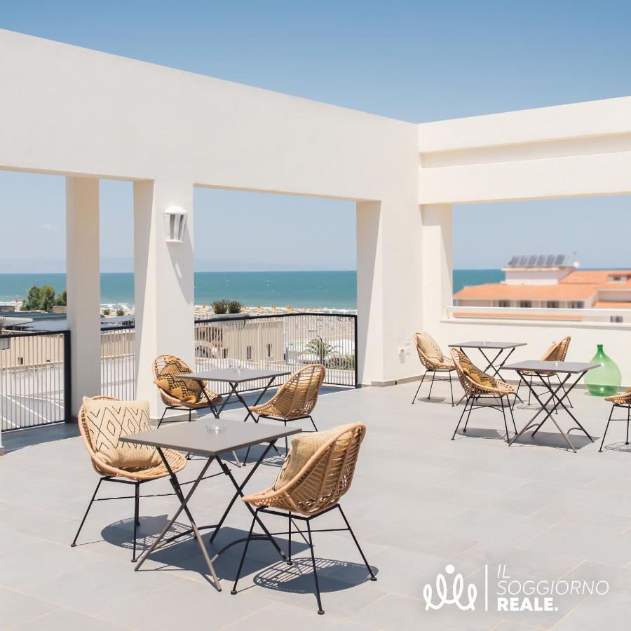 Copacabana Hotel Design Margherita Di Savoia Eksteriør billede