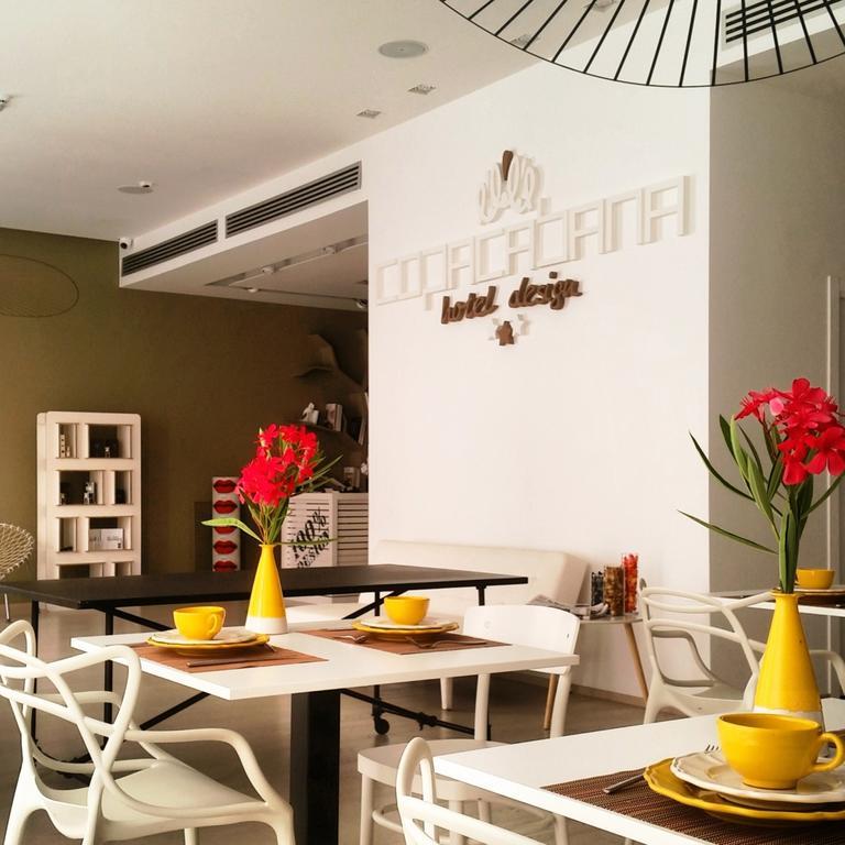 Copacabana Hotel Design Margherita Di Savoia Eksteriør billede