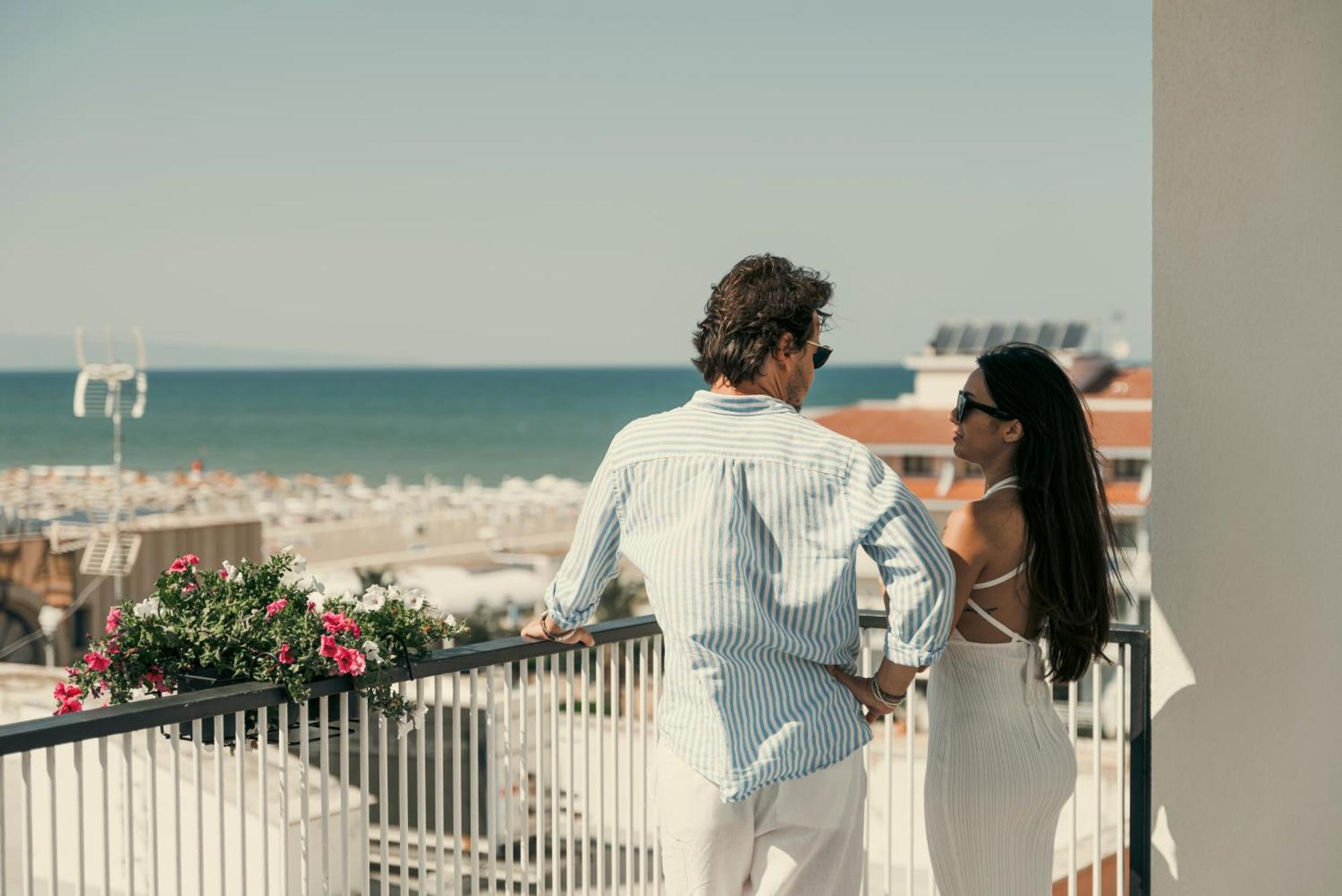 Copacabana Hotel Design Margherita Di Savoia Eksteriør billede