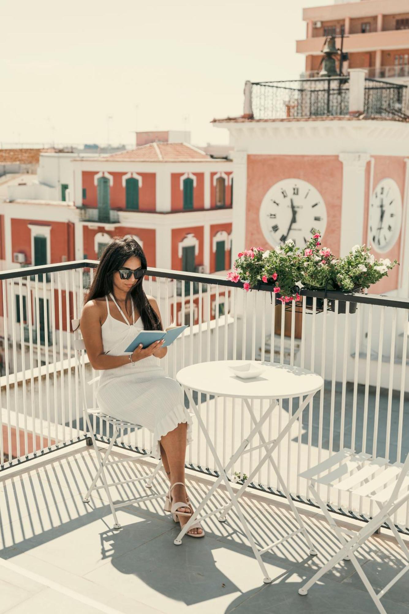 Copacabana Hotel Design Margherita Di Savoia Eksteriør billede