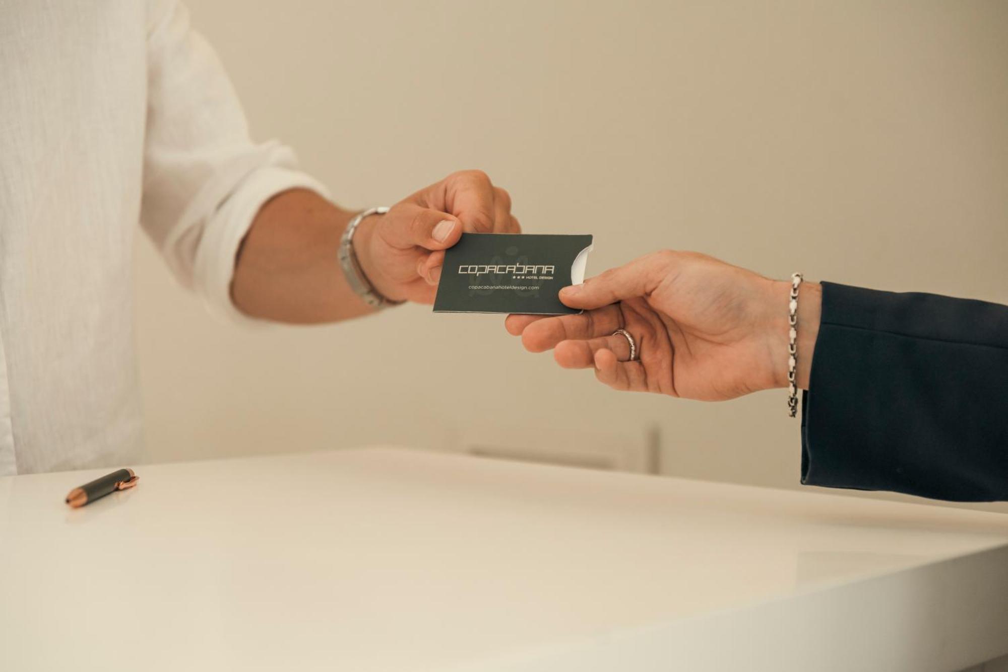 Copacabana Hotel Design Margherita Di Savoia Eksteriør billede