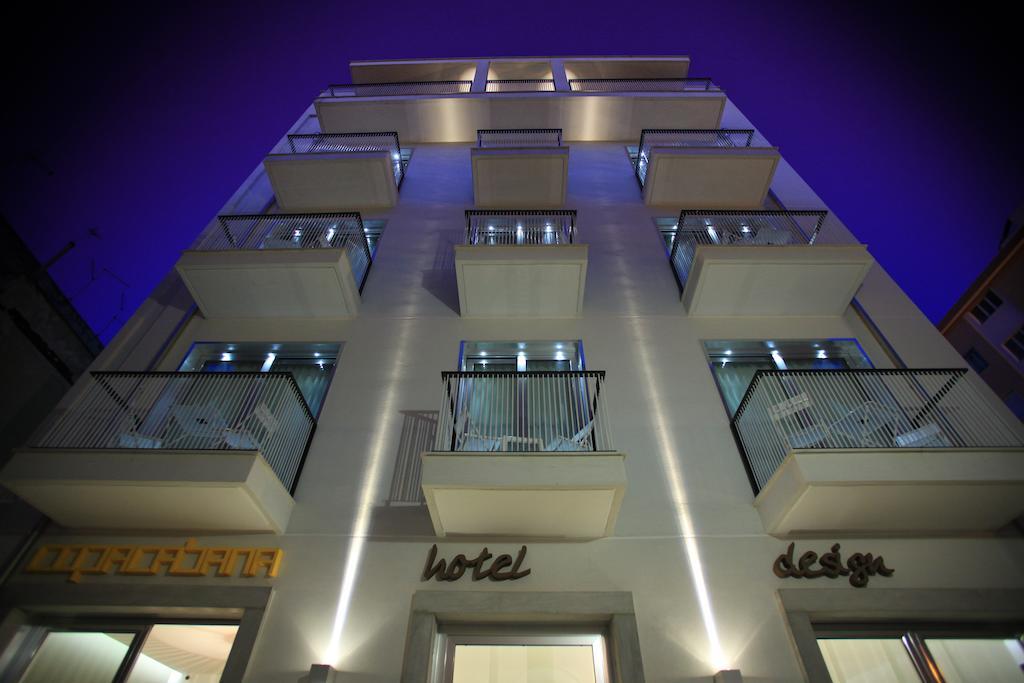 Copacabana Hotel Design Margherita Di Savoia Eksteriør billede