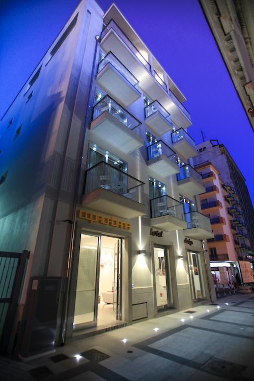 Copacabana Hotel Design Margherita Di Savoia Eksteriør billede