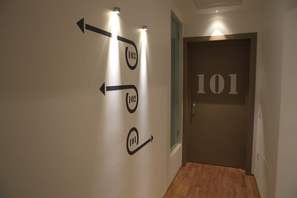 Copacabana Hotel Design Margherita Di Savoia Eksteriør billede