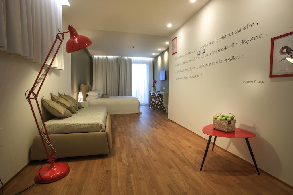 Copacabana Hotel Design Margherita Di Savoia Værelse billede