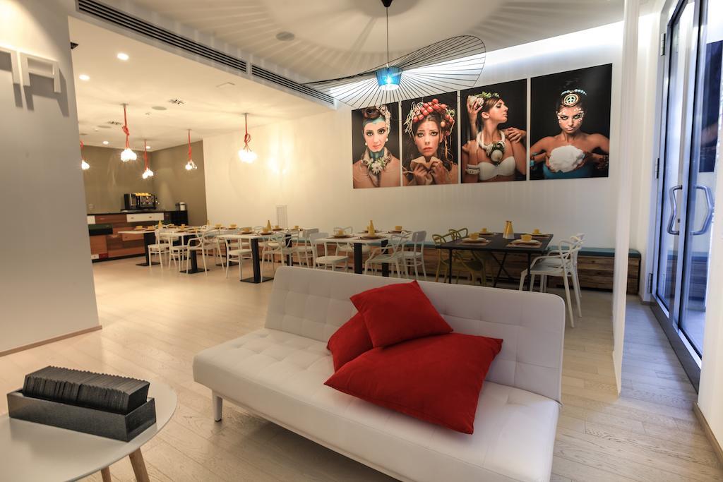 Copacabana Hotel Design Margherita Di Savoia Eksteriør billede