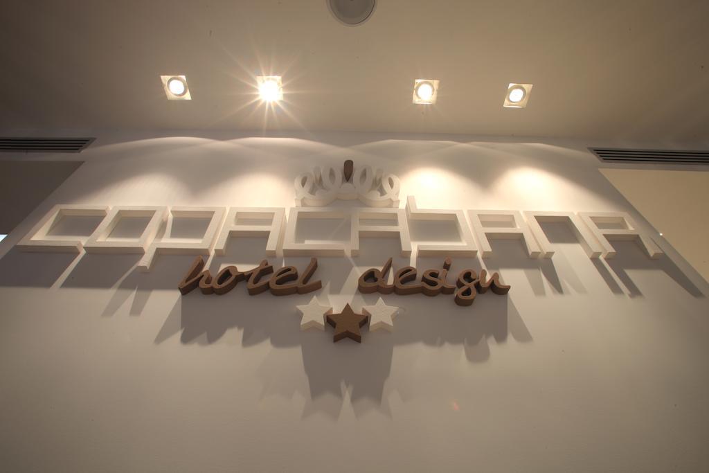 Copacabana Hotel Design Margherita Di Savoia Eksteriør billede