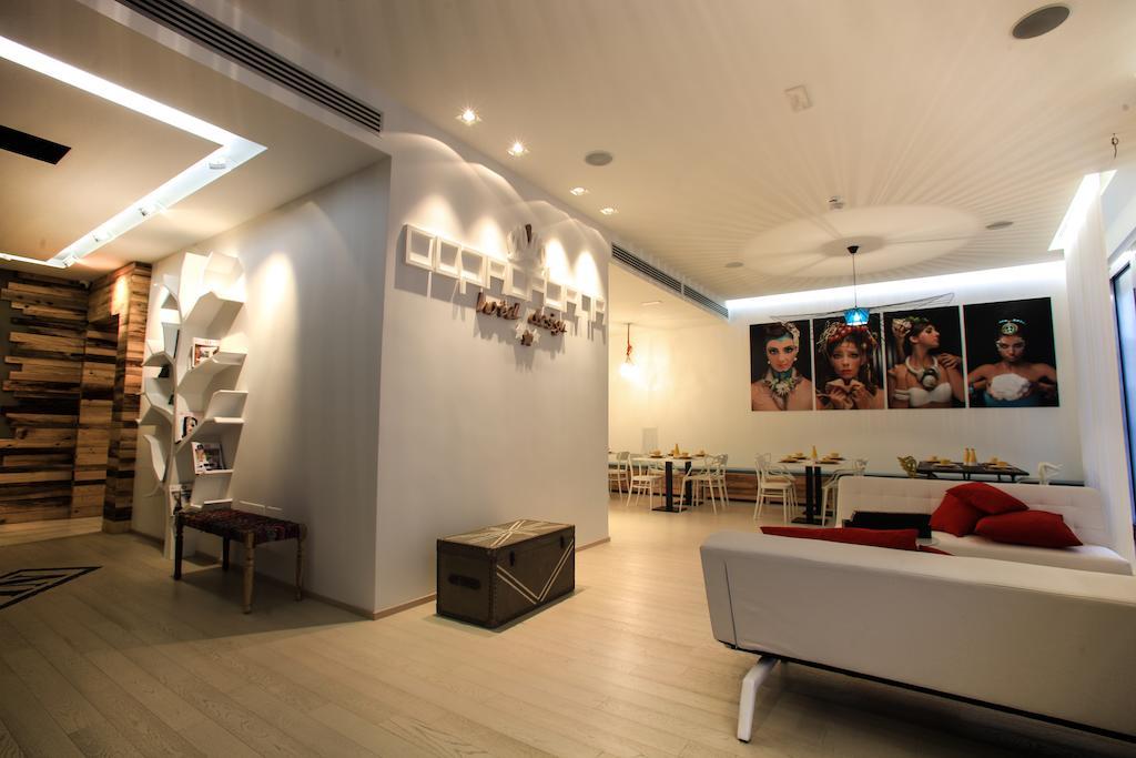 Copacabana Hotel Design Margherita Di Savoia Eksteriør billede