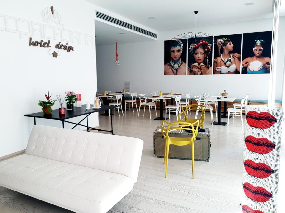 Copacabana Hotel Design Margherita Di Savoia Eksteriør billede