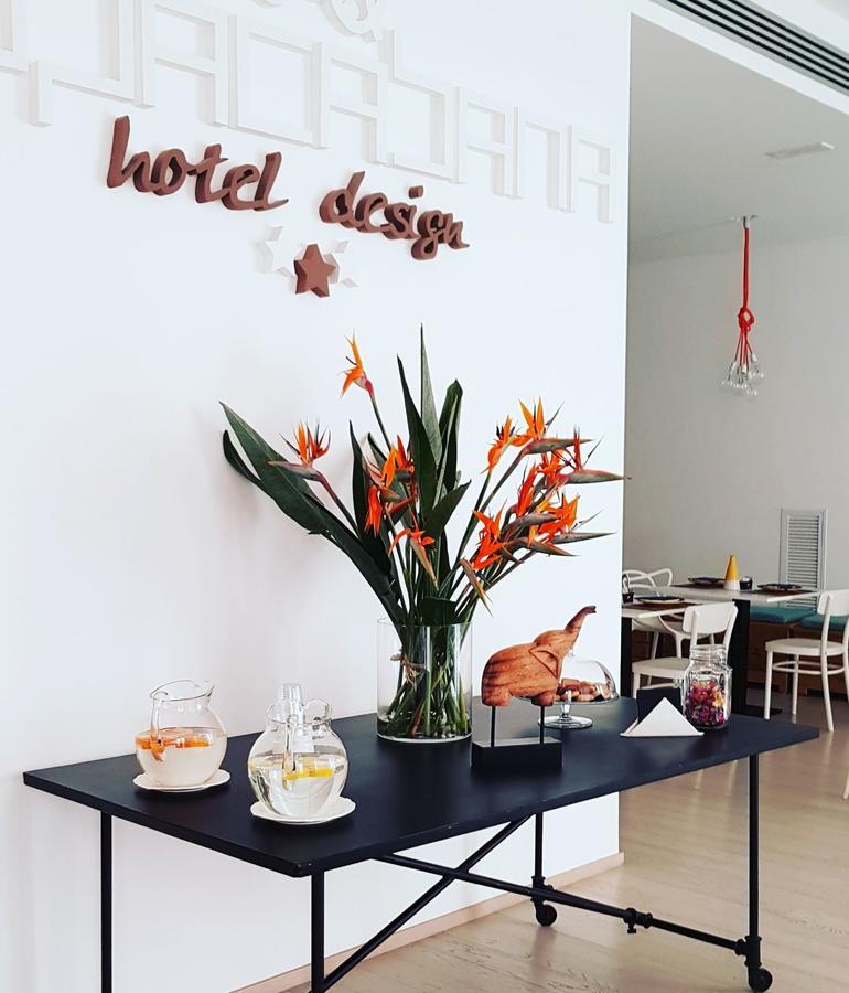 Copacabana Hotel Design Margherita Di Savoia Eksteriør billede