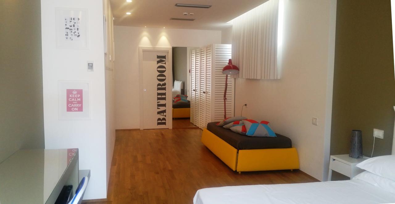 Copacabana Hotel Design Margherita Di Savoia Eksteriør billede