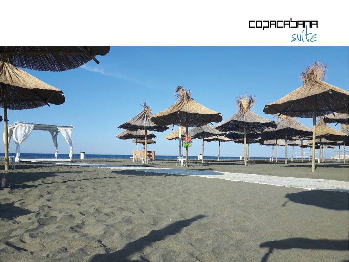 Copacabana Hotel Design Margherita Di Savoia Eksteriør billede